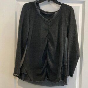 Calvin Klein Ruched Sweater